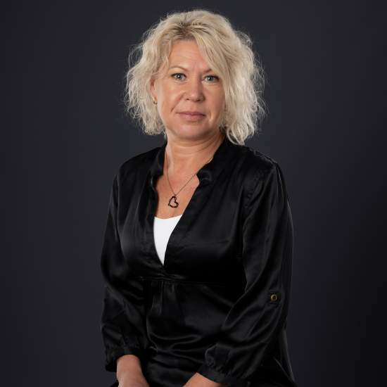Porträtt av Elin Nissilä
