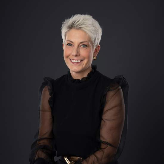 Porträtt av Jennie Larsson