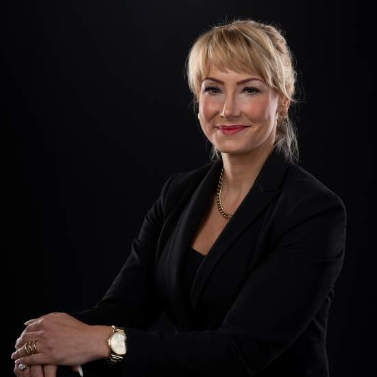 Porträtt av Anna